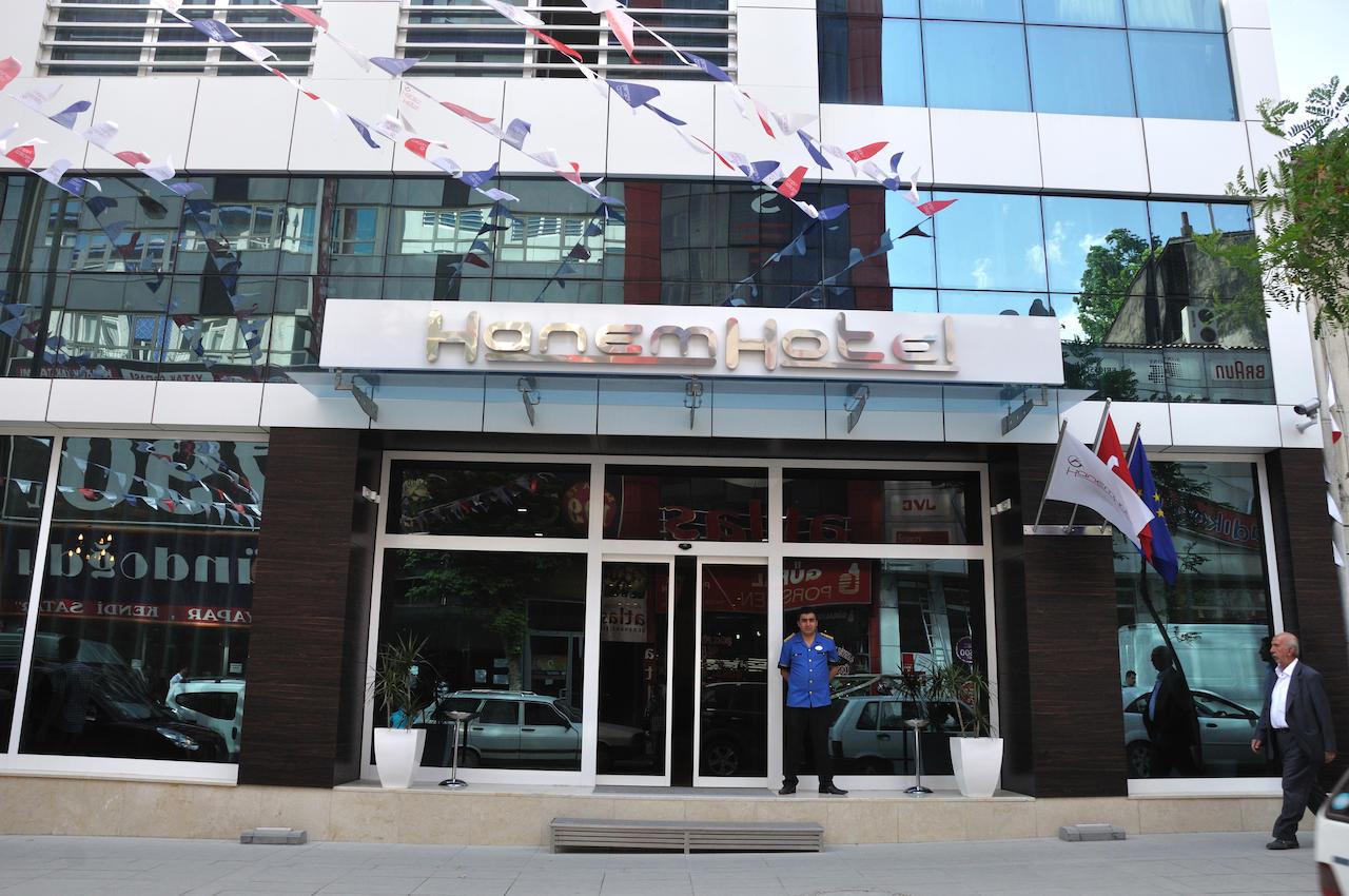 Hanem Hotel Malatya Exterior foto